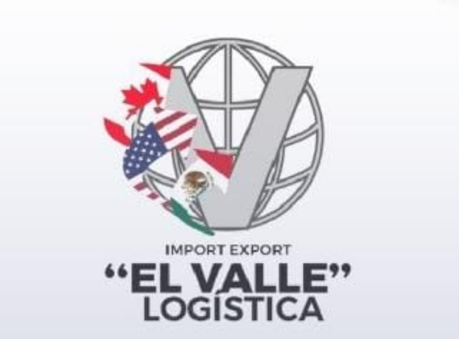 Logotipo El Valle Logística